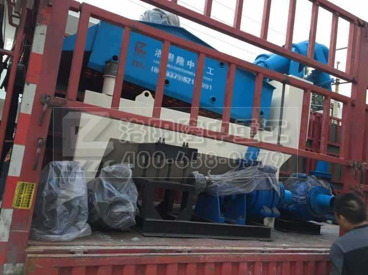 细砂回收机装车图