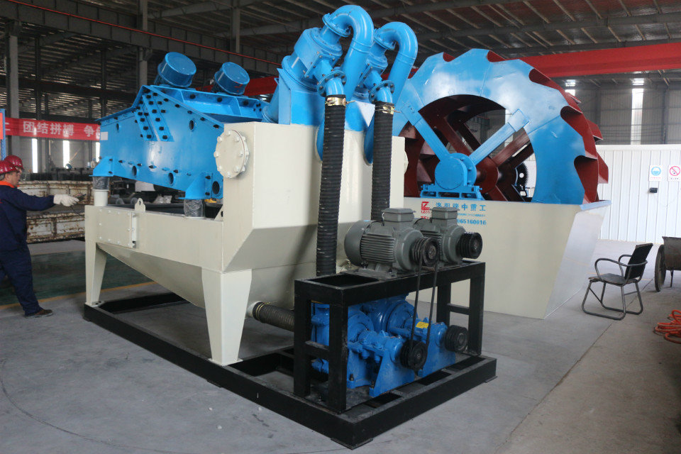 开云官方版网站登录入口细沙回收机：以制作精品砂石为目标