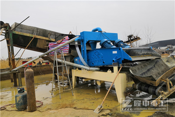 节能、绿色、智能成为了细沙回收机更新换代的重点