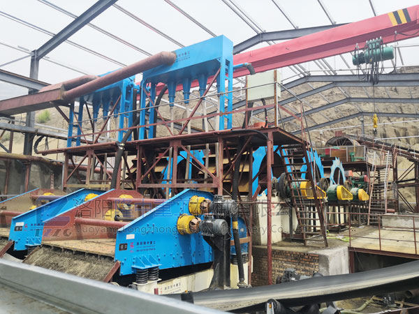 全新细砂回收机设备产量大、零排放，效果显著