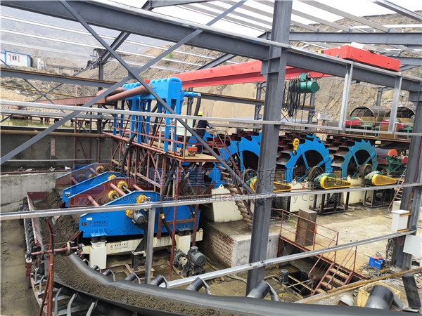 隆中新一代双轮洗山沙设备掀起行业热潮