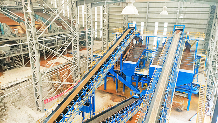 机制砂洗沙生产线，打造开云官方版网站登录入口EPC项目标杆