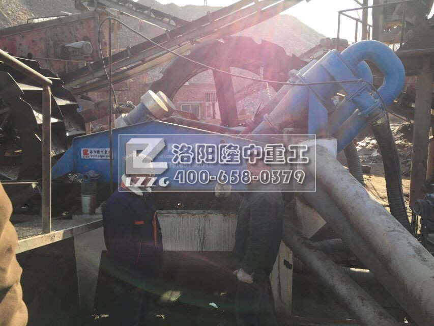 细砂回收机