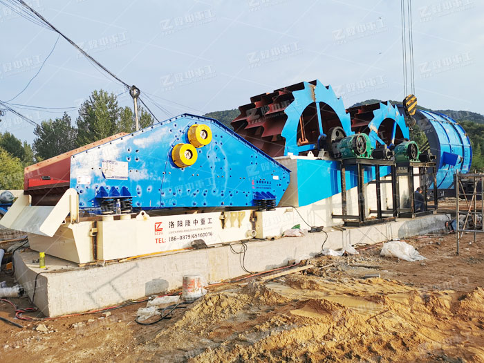 河卵石洗沙机设价格多少？型号参数推荐