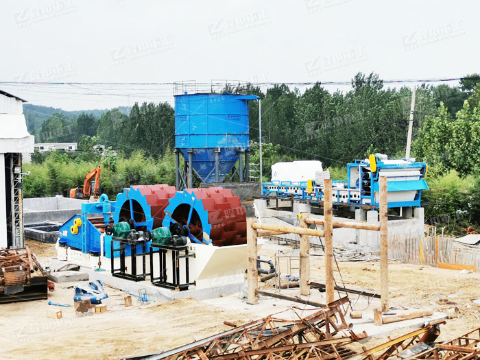 购买制砂厂污泥脱水设备应该如何选择靠谱厂家