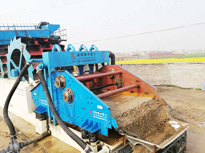 <i>砂石生产线细砂回收机如何配置？砂子产量得到提高？</i>