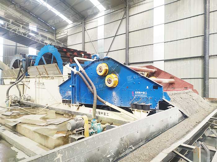 细砂回收机在洗砂生产线中能解决哪些问题