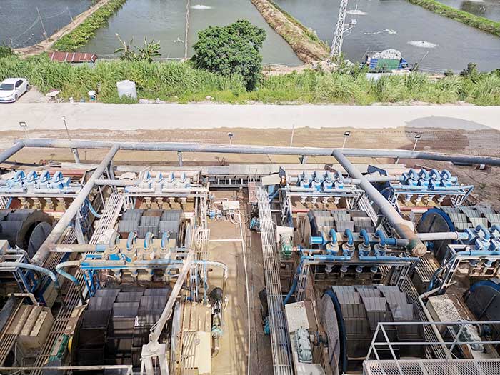 新型细砂回收机设备产量大、零排放，回收效率高